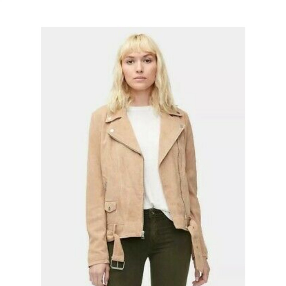 UGG Stacey Suede Moto Jacket